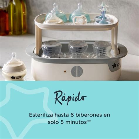 Esterilizador biberones tommee Continuara.org