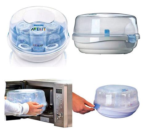 Esterilizador microondas avent Continuara.org