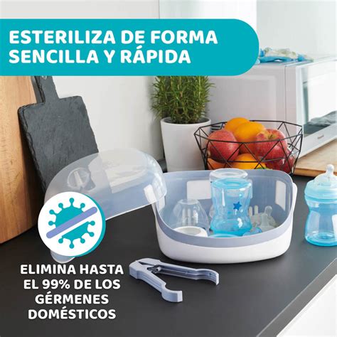 Esterilizador microondas chicco Continuara.org