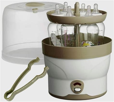 Esterilizador vapor biberones Continuara.org