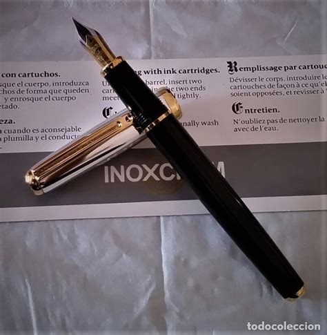 Estilografica inoxcrom Continuara.org