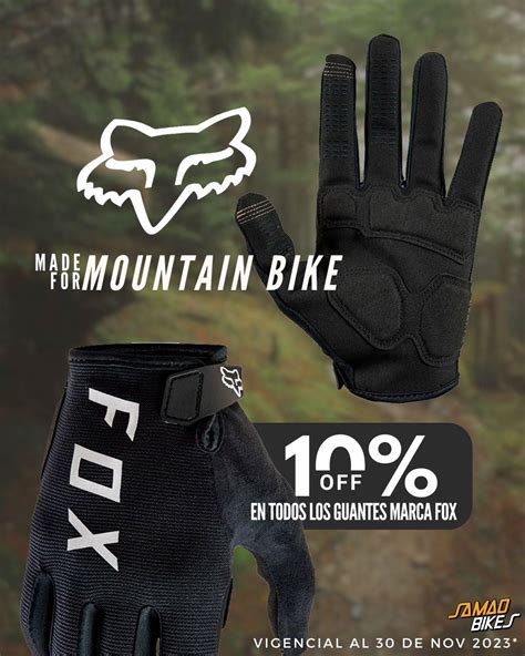 Estrenar guantes fox Continuara.org