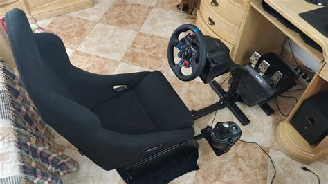 Estructura volante playseat Continuara.org