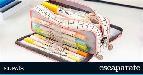 Estuche escolar top Continuara.org