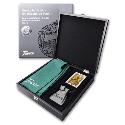 Estuche juego cartas Continuara.org