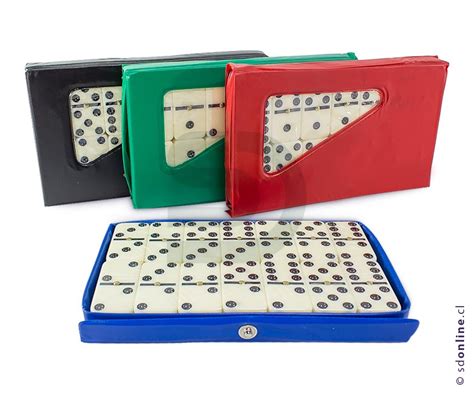 Estuche juego domino Continuara.org