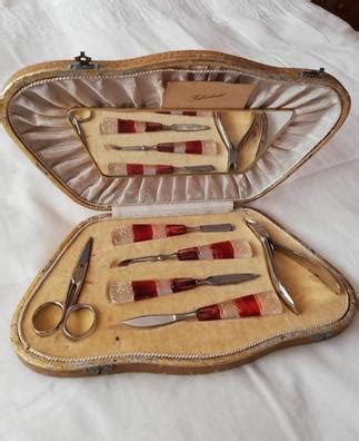 Estuche manicura vintage Continuara.org