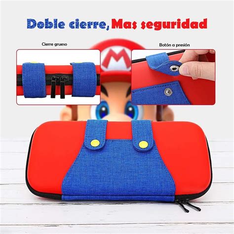 Estuche mario bros Continuara.org