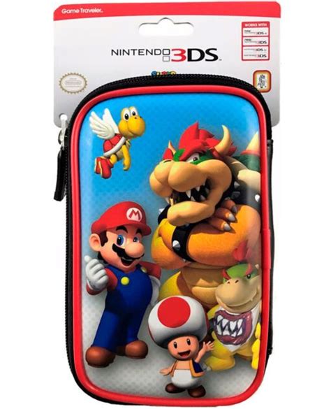 Estuche nintendo 3ds Continuara.org