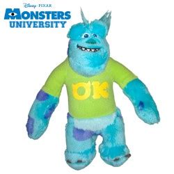 Estuche peluche monsters Continuara.org
