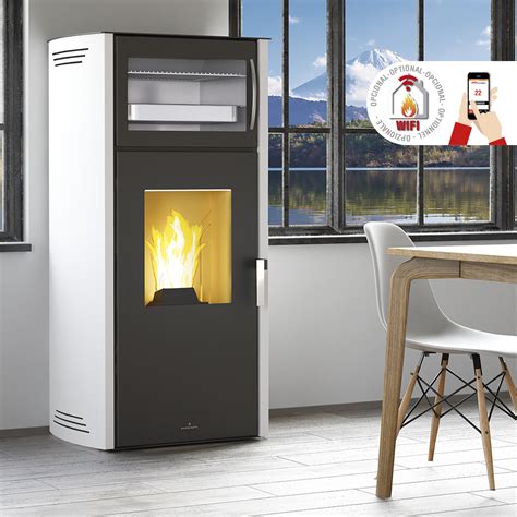 Estufa pellet 12kw Continuara.org