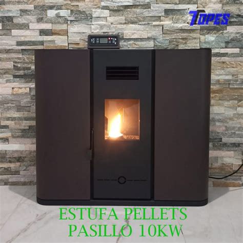 Estufa pellets 10kw Continuara.org