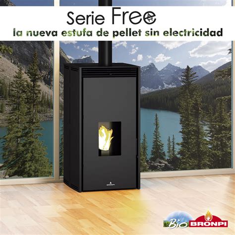 Estufas pellets sin Continuara.org