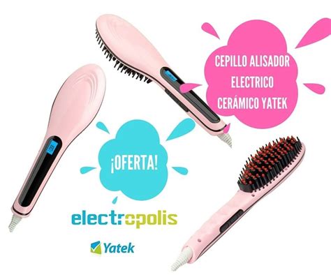 Estupendo cepillo alisador Continuara.org