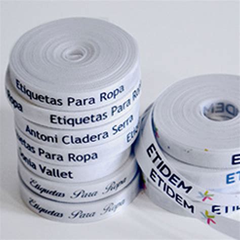 Etiquetas termoadhesivas Continuara.org