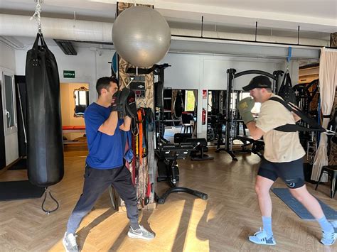 Etrenador personal boxeo Continuara.org
