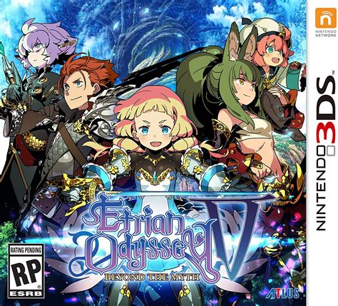 Etrian odyssey Continuara.org