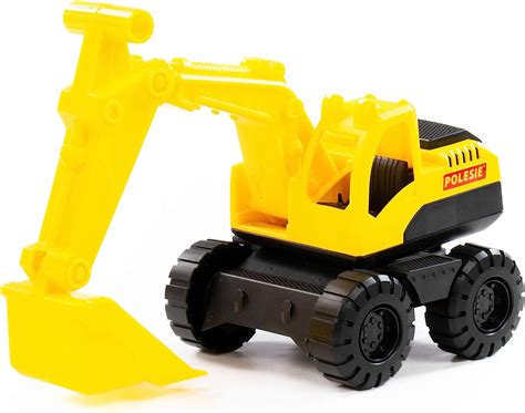 Excavadora juguete Continuara.org