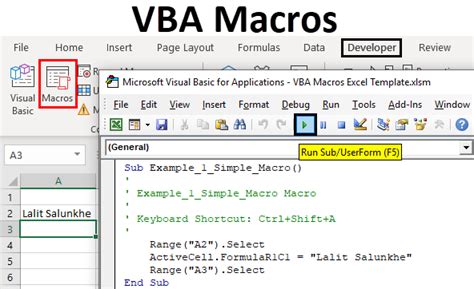 Excel macros vba Continuara.org
