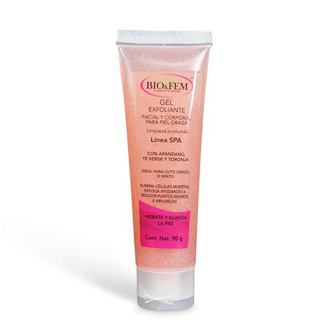 Exfoliante gel una Continuara.org