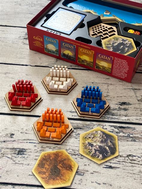 Expansion catan piezas Continuara.org