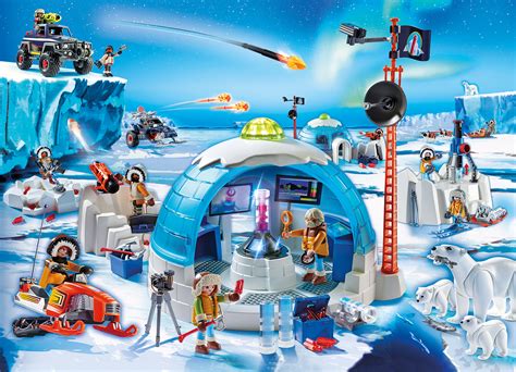 Expedicion polar playmobil Continuara.org