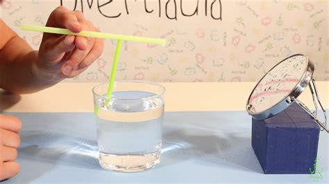 Experimentos aire agua Continuara.org