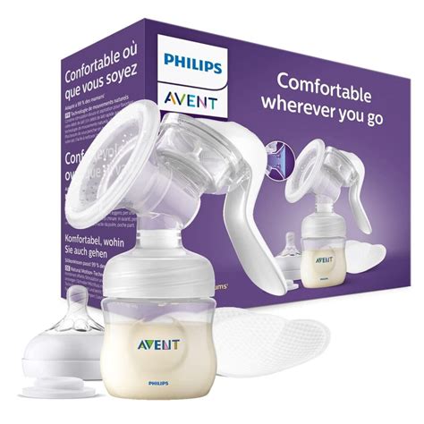 Extractor leche avent Continuara.org