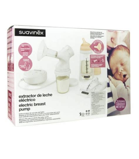 Extractor leche suavinex Continuara.org