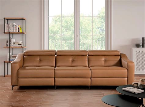Fabuloso sofa piel Continuara.org
