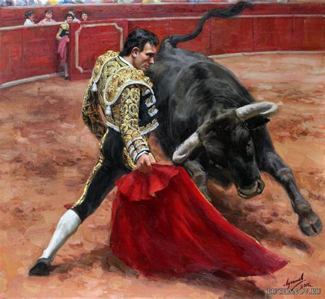 Faenas taurinas cuadros Continuara.org