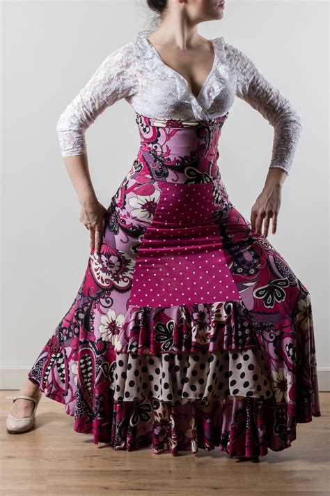 Falda baile flamenco Continuara.org