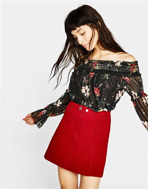 Falda bershka Continuara.org