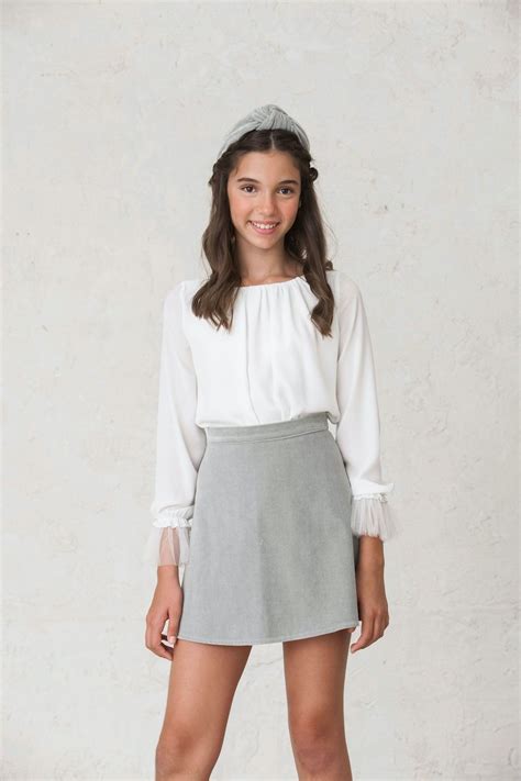 Falda blusa nina Continuara.org