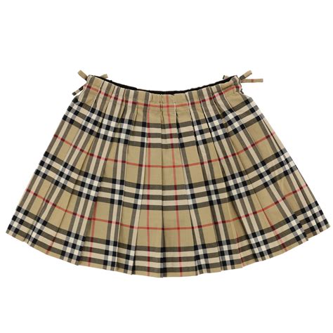 Falda burberry t Continuara.org
