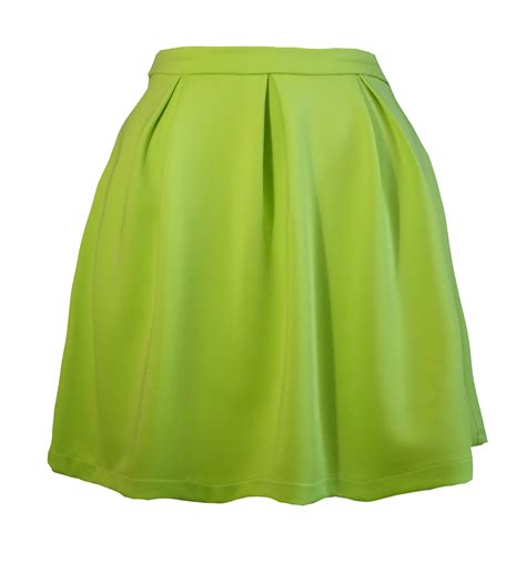 Falda color verde Continuara.org