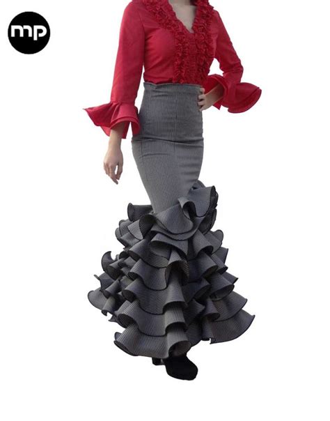 Falda flamenca rociera Continuara.org
