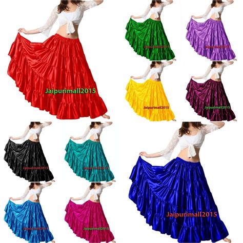 Falda flamenco tribal Continuara.org