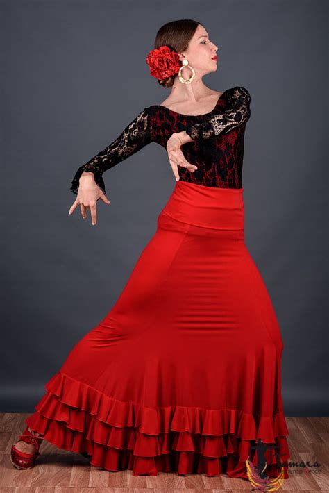 Falda flamenco Continuara.org