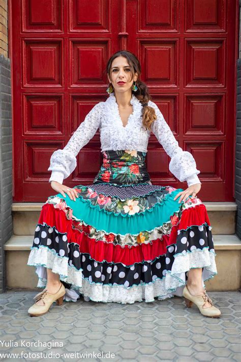 Falda gitana flamencode Continuara.org
