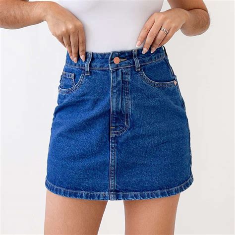 Falda jeans Continuara.org