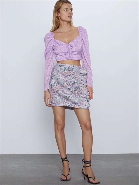 Falda mini zara Continuara.org