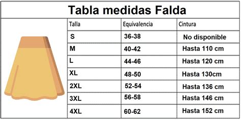 Falda talla Continuara.org