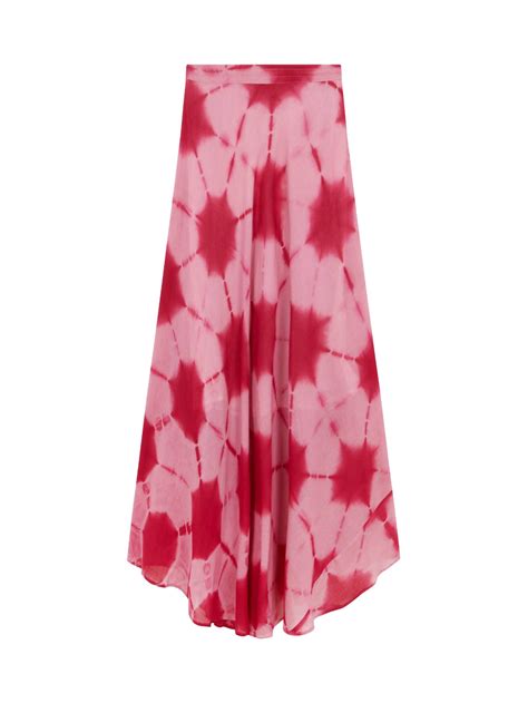 Falda tie dye Continuara.org