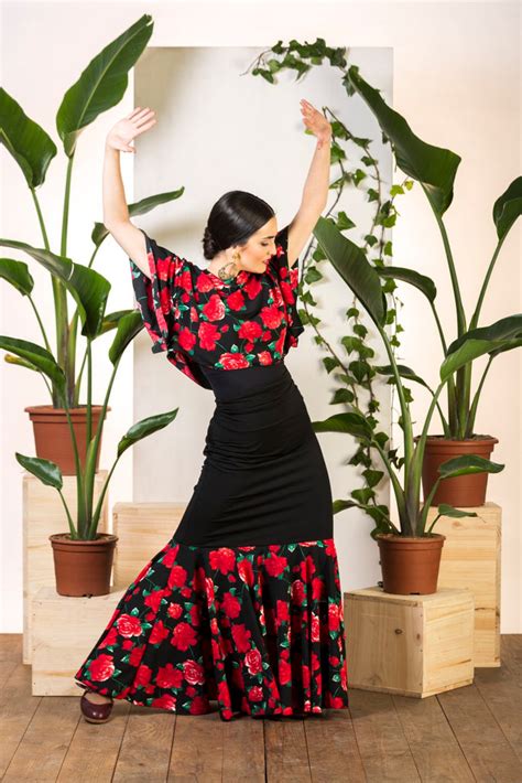 Falda top flamenca Continuara.org