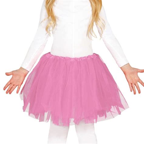 Falda tutu rosa Continuara.org