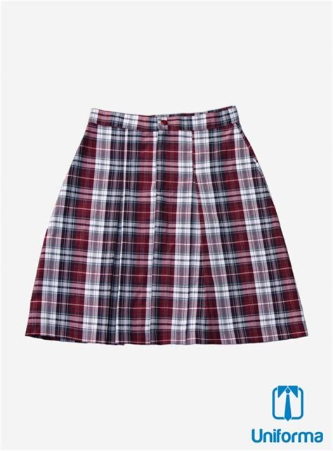 Falda uniforme colegio Continuara.org