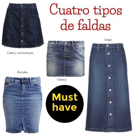 Falda vaquera tipo Continuara.org