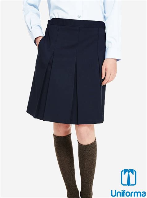 Faldas uniformes escolar Continuara.org