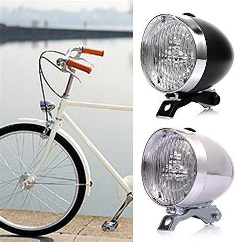 Faro bicicleta retro Continuara.org